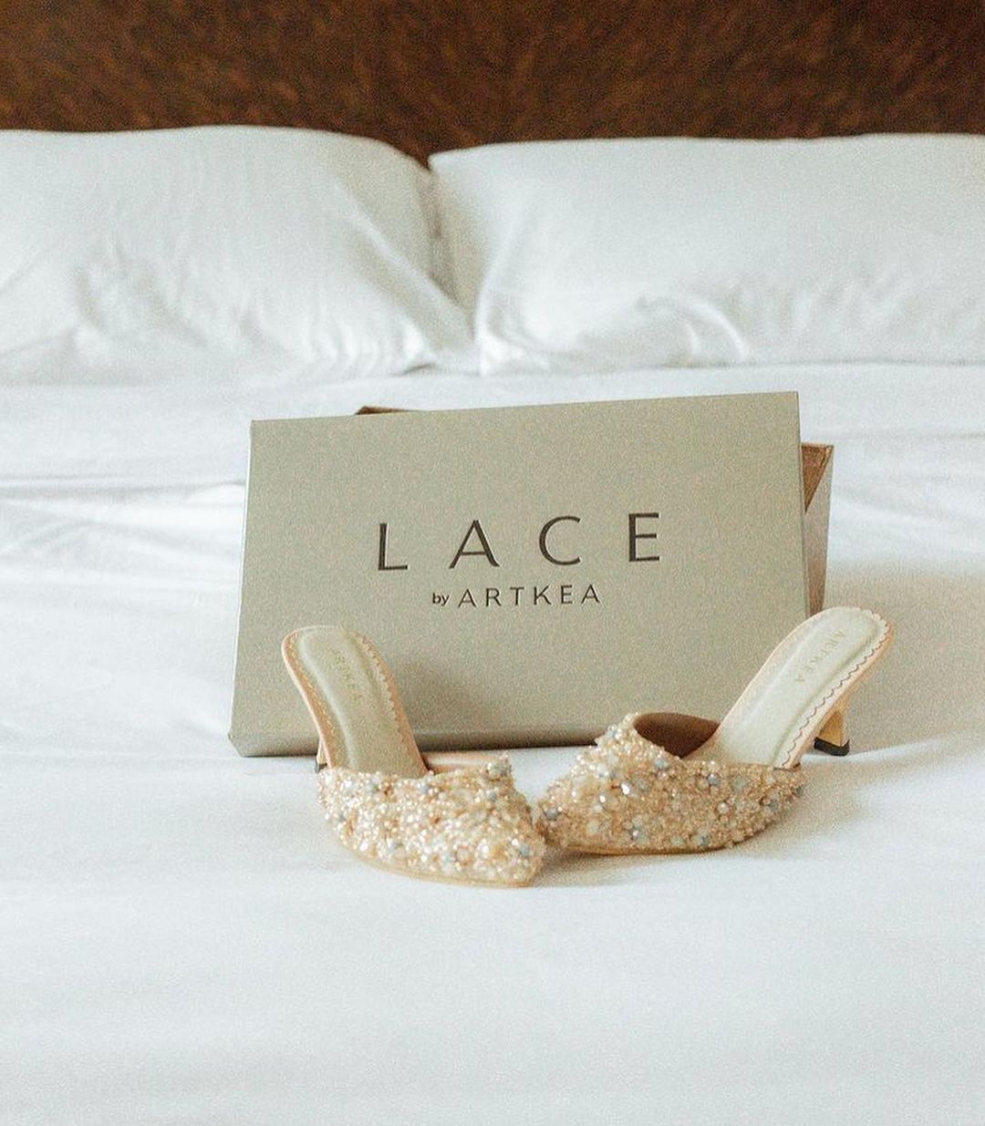 sepatu pengantin wanita