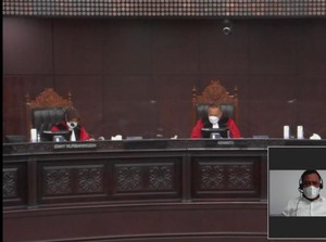 MK Juga Tolak Gugatan Gatot Nurmantyo soal Presidential Threshold 20%