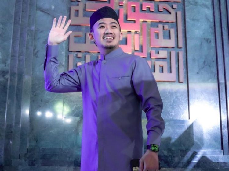 Ustaz Syam Sebut Berteman Baik dengan Nathalie Holscher