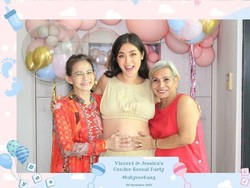 8 Foto Dewi, Ibu Mertua Jessica Iskandar yang Dipuji Netizen Cantik Memesona