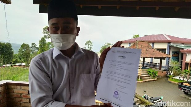 Wakil Direktur Bidang Pengembangan dan Pembangunan Pesantren Masyarakat Merapi Merbabu, Ahsin Qolbaka, Selasa (11/1/2022).