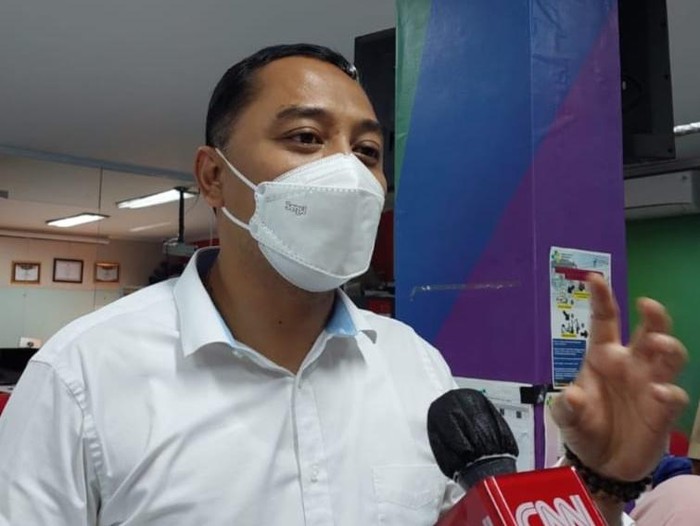 Wali Kota Surabaya Eri Cahyadi
