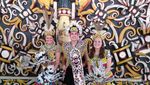 Seru-seruan Belajar Tari Tradisional di Samarinda