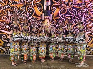 Seru-seruan Belajar Tari Tradisional di Samarinda