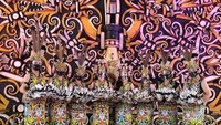 Selamat datang di wisata Budaya Pampang Kota Samarinda.