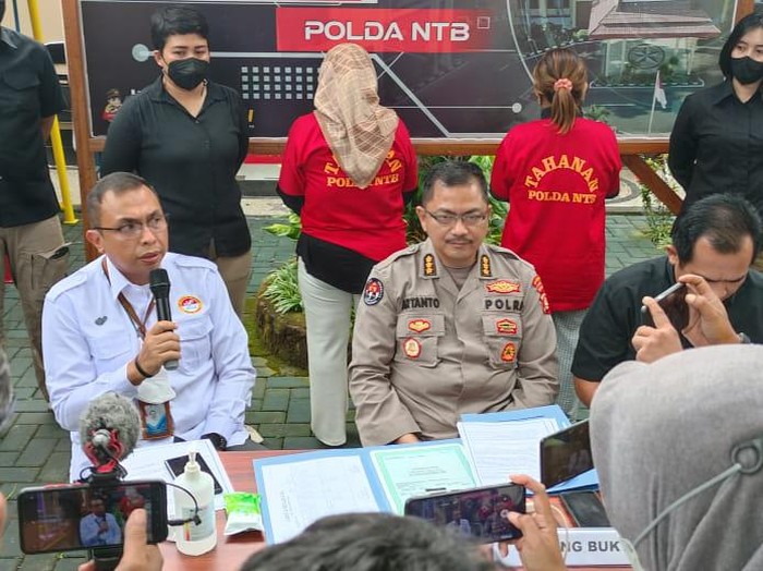 2 ibu rumah tangga tersangka kasus perdagangan orang ke Turki