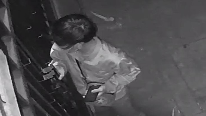 Aksi pencurian motor di Jakpus terekam CCTV
