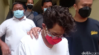 Saat dites urine, Ardhito Pramono positif ganja. Foto: Hanif/detikhot