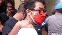Ardhito Pramono ditangkap polisi karena penyalahgunaan narkoba. Ia diamankan di kediamannya kawasan Jakarta Timur. Foto: Hanif/detikhot