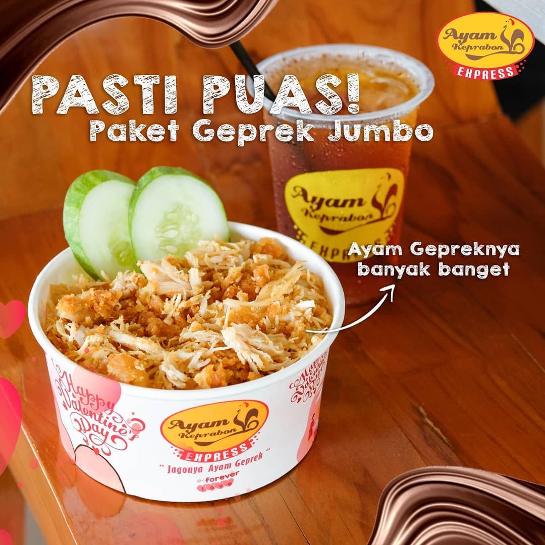 Ayam Geprek Pedas Nampol Rating Tinggi yang Bisa Dipesan Via Ojol