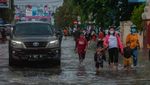 Banjir Gegara Hujan Deras di Lebak