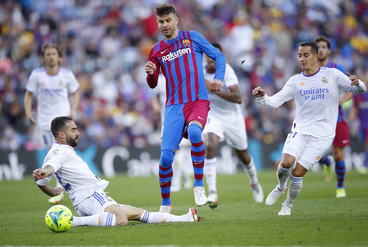 Link Live Streaming Real Madrid Vs Barcelona (Getty Images)