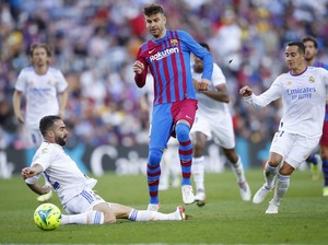 Link Live Streaming Real Madrid Vs Barcelona