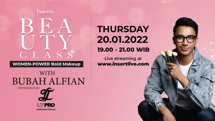 Beauty Class With Bubah Alfian