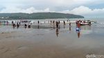 Begini Kondisi Pantai Pangandaran di Weekday