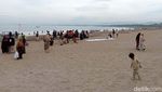 Begini Kondisi Pantai Pangandaran di Weekday