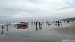 Begini Kondisi Pantai Pangandaran di Weekday