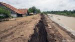Ini Loh, Tanggul Citarum yang Longsor di Kabupaten Bekasi