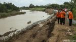 Ini Loh, Tanggul Citarum yang Longsor di Kabupaten Bekasi