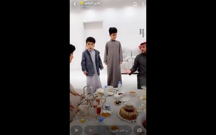Bocah Ini Labrak Tamu di Rumahnya karena Bikin Ibunya Masak Seharian