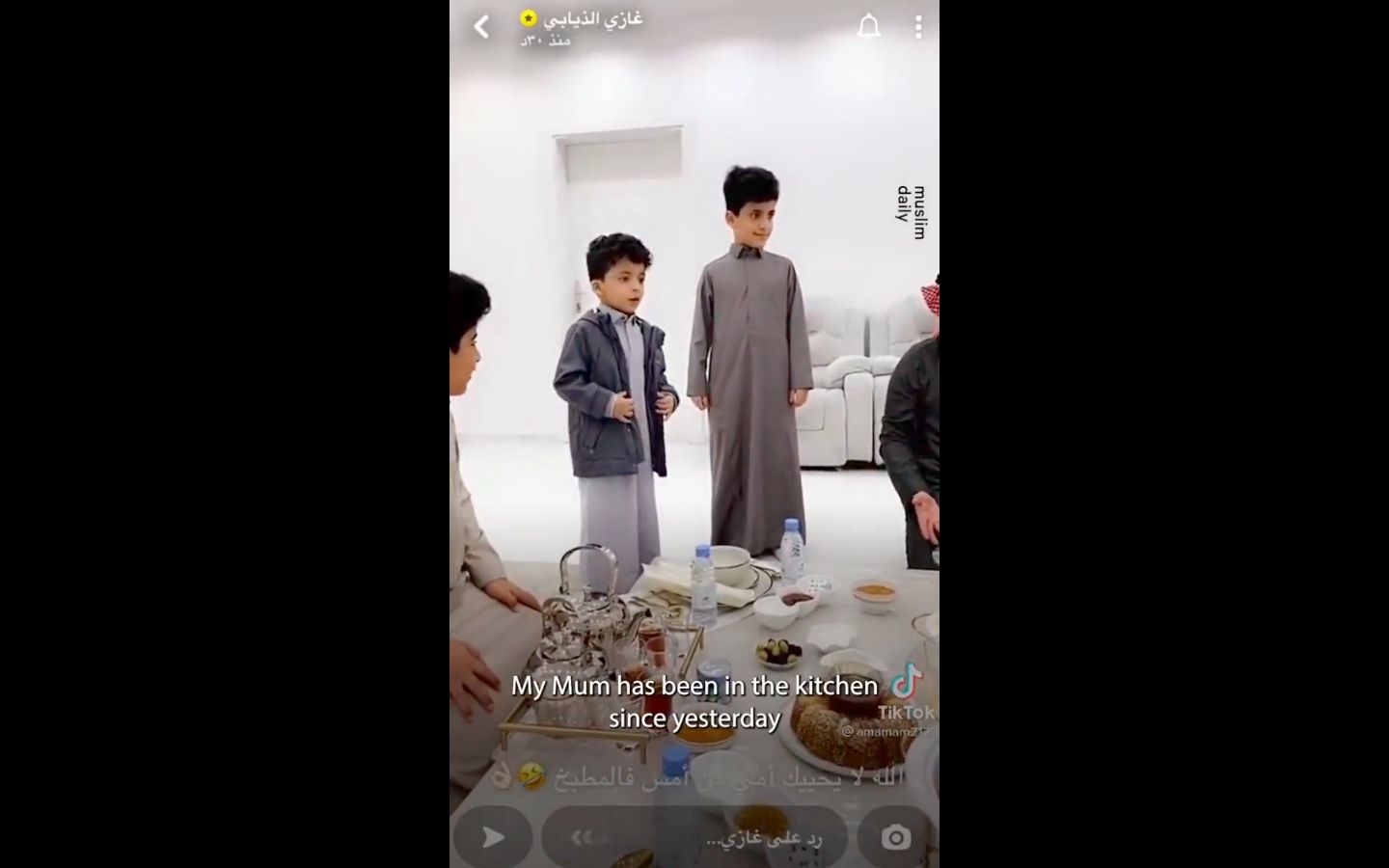 Bocah Ini Labrak Tamu di Rumahnya karena Bikin Ibunya Masak Seharian