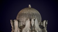 Setiap musim dingin, beberapa burung hantu bermigrasi dari Kutub Utara ke selatan. Tapi, kini burung hantu terbang ke tempat lebih jauh. (Carolyn Kaster/AP)
