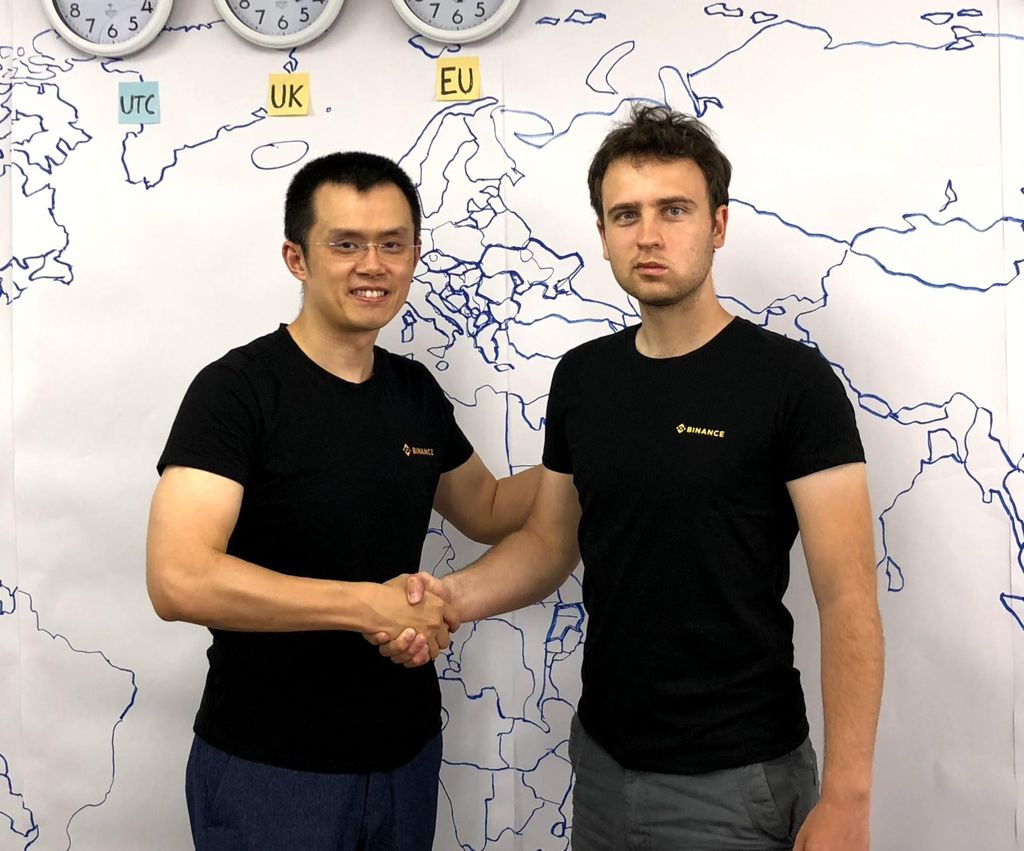 Changpeng Zhao, CEO dan Pendiri bursa kripto Binance  AP/