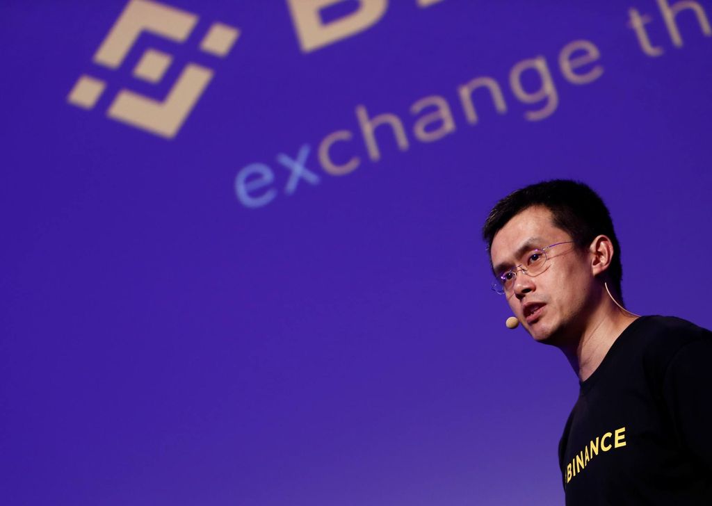 Changpeng Zhao, CEO dan Pendiri bursa kripto Binance (REUTERS/Darrin Zammit Lupi)