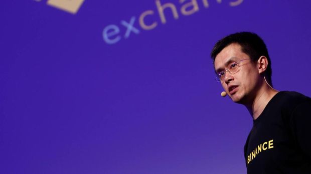 Changpeng Zhao, CEO dan Pendiri bursa kripto Binance (REUTERS/Darrin Zammit Lupi)