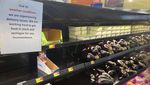 Corona Melonjak Gila-gilaan, Bahan Makanan di Supermarket AS Ludes