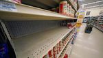 Corona Melonjak Gila-gilaan, Bahan Makanan di Supermarket AS Ludes