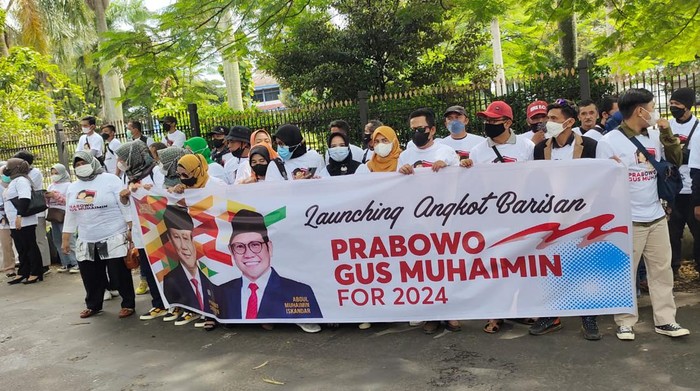 Deklrasai dukung Prabowo-Muhaimin maju di Pilpres 2024.