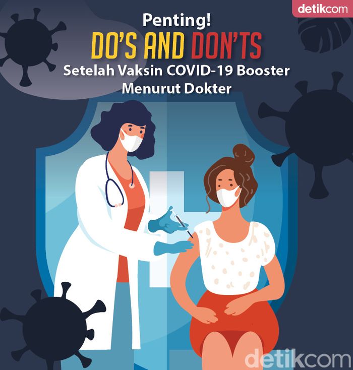 dos and donts vaksin booster covid-19