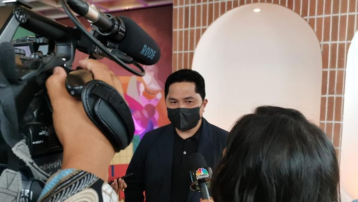 Korea Selatan sukses mendorong pop culture mereka, KPop, ke kancah dunia. Erick Thohir mengatakan Indonesia bisa mencontoh hal ini lewat pembangunan ekosistem.