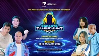 Hari Terakhir Daftar Esports Talent Hunt 2022, Yuk Jadi Streamer Handal