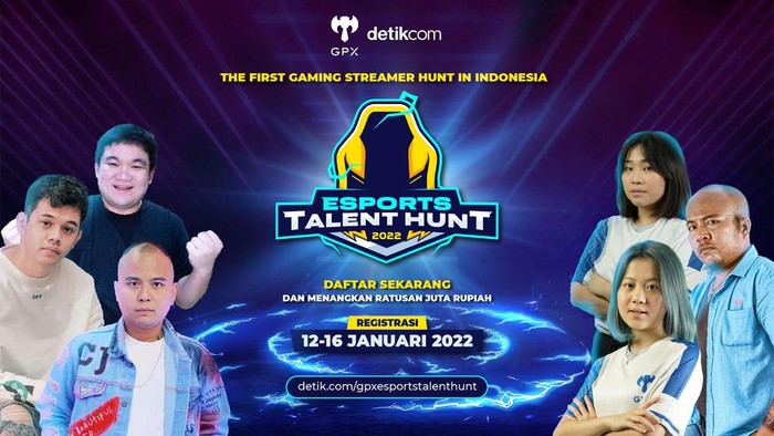Yuk Ikutan Esports Talent Hunt 2022, Cara Mudah Jadi Streamer Profesional