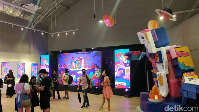 Galeri NFT Dibuka di Bali dari Superlative Secret Society