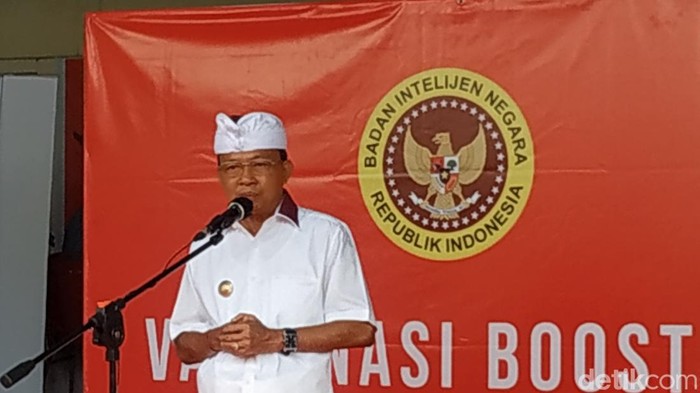 Gubernur Bali Wayan Koster (Sui Suadnyana/detikcom)