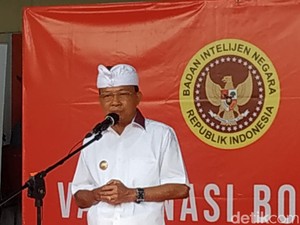 Koster: Kenaikan Kasus COVID di Bali Sudah Lampaui Puncak Delta