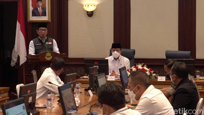 Gubernur Jabar Ridwan Kamil.