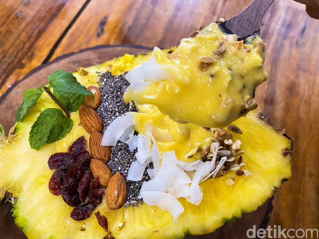 Hey Beach, Kafe di Alam Sutera yang Hadirkan Konsep Beach Club Bali.