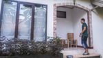 Momen Jokowi Tinjau Homestay Murah di Mandalika