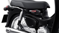 Honda Super Cub 110 ini menghadirkan tampilan ala Super cub tahun’50-an sampai ’60-an. Motor memiliki tampilan yang lebih halus, lebih keren dan lebih berkelas. Foto: Dok. Honda Thailand