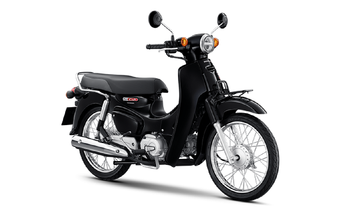 Motor honda cub deals terbaru