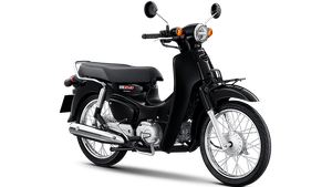 Motor Bebek Klasik Honda Super Cub 110, Iritnya Kebangetan!