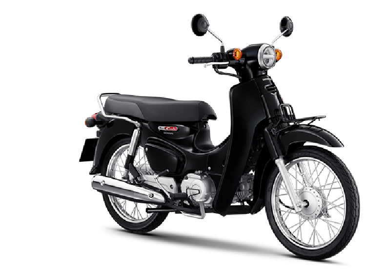 Motor Bebek Klasik Honda Super Cub 110, Iritnya Kebangetan!