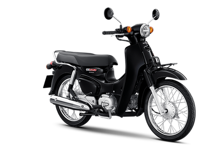 Motor Bebek Klasik Honda Super Cub 110, Iritnya Kebangetan!