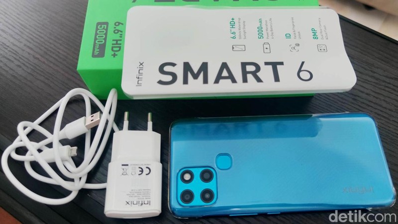 HP Infinix Smart 6 NFC