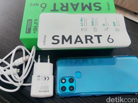 HP Infinix Smart 6 NFC