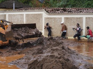 Bertambah, Korban Tewas Akibat Banjir-Tanah Longsor Brasil Jadi 100 Orang